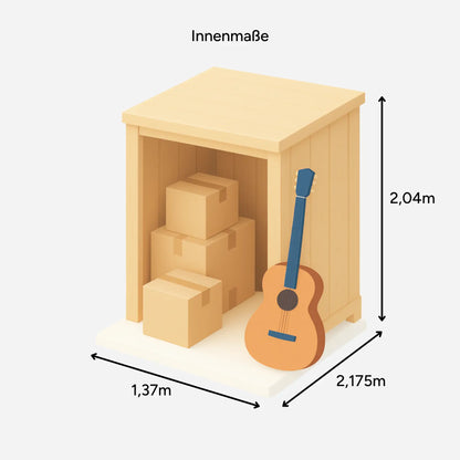 3D Version XS mit Maßen