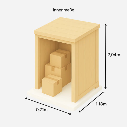 3D Version XXS mit Maßen