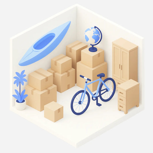 3D Version M Lagerraum