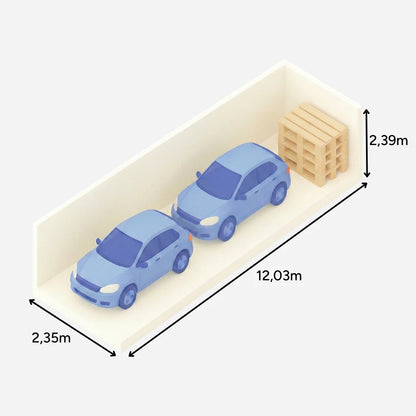 3D Version XL mit Maßen