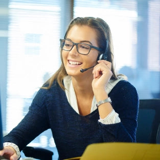 Telefonisch erreichbarer Kundensupport